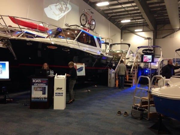 Ottawa Boat Show boats watercraft paddling