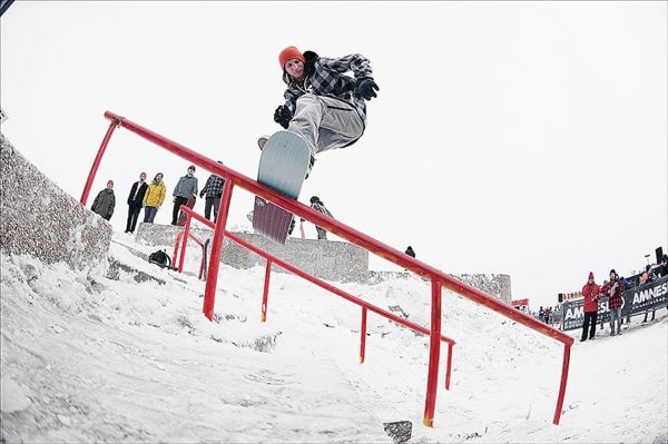 snowskate Barbegazi extreme sports Montreal