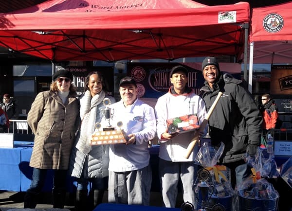 Henry Burris Redblacks ByWard Market Stew Cook-Off