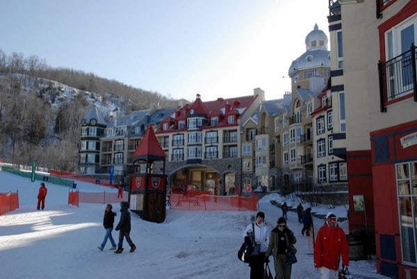 Mont Tremblant winter skiing