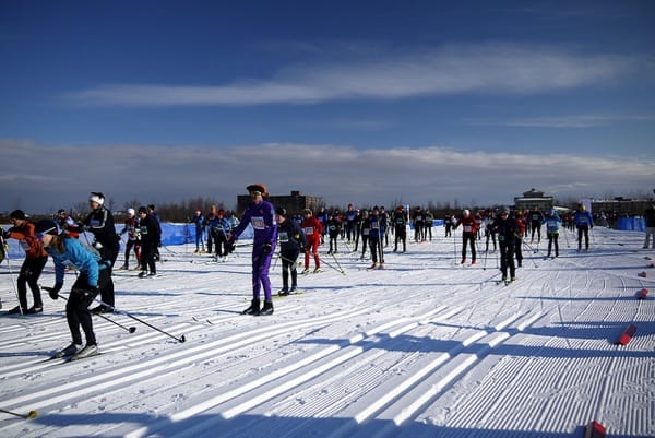 Gatineau Loppet cross country skiing