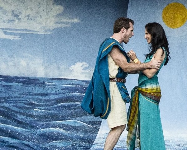 Antony and Cleopatra, St. Lawrence Shakespeare Festival, Prescott, Ontario.