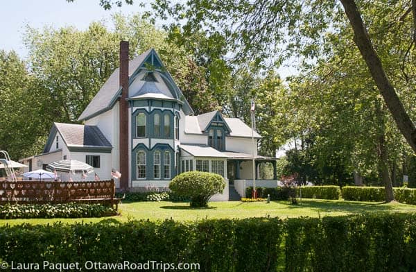 House in Cape Vincent, New York.