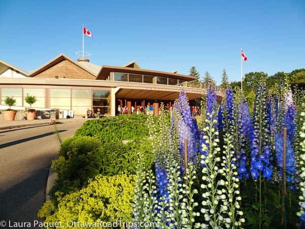 The Festival Theatre, part of the Stratford Festival in Stratford, Ontario.