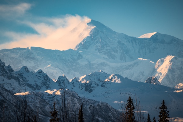 Denali National Park in Alaska. Photo by Bryan Goff on Unsplash.