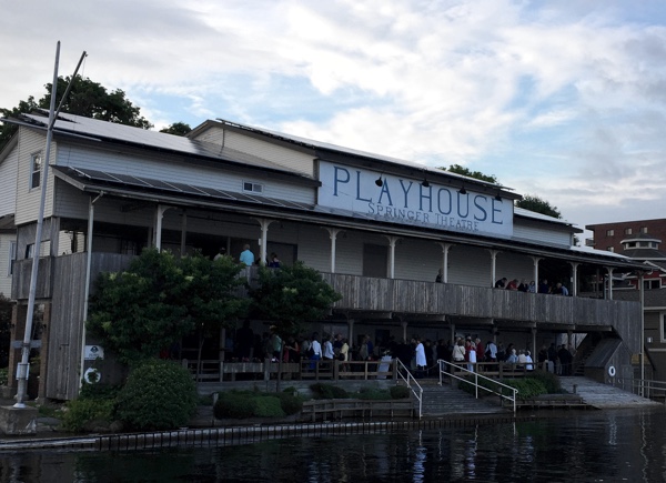 The Springer Theatre at the 1000 Islands Playhouse in Gananoque. Photo by Laura Byrne Paquet.