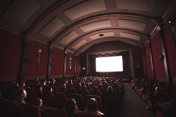 movie theatre interior