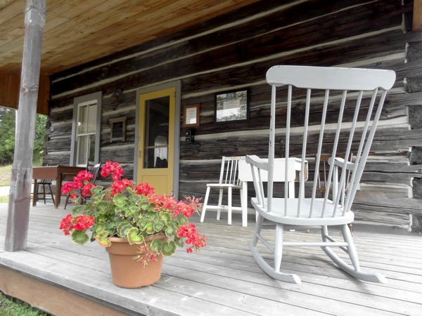 You can walk through pioneer homes at the Polish Kashub Heritage Museum in Wilno. Photo by Laura Byrne Paquet.