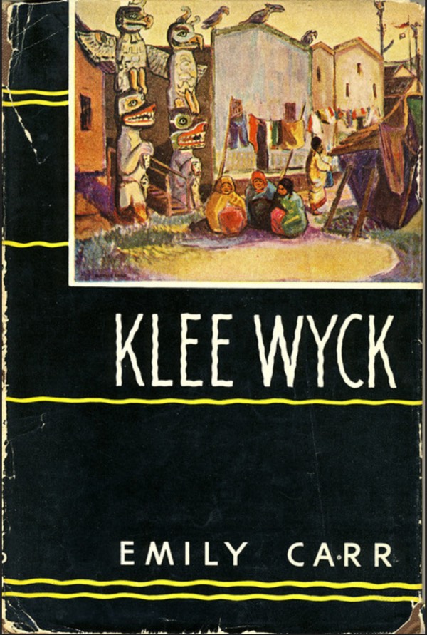 Cover of Emily Carr's Klee Wyck book.