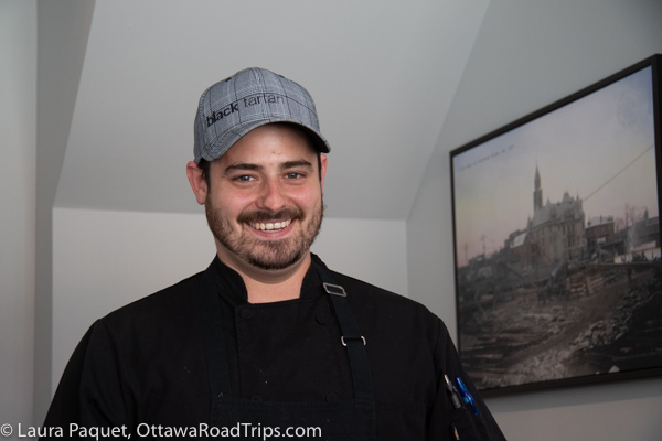 Chef Ian Carswell dishes up fresh, inventive fare at Black Tartan Kitchen in Carleton Place.