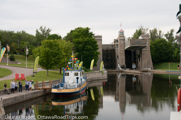 The Peterborough Lift Lock is the highest in the world.