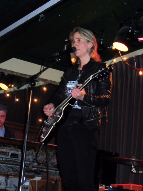 Lynne Hanson at the Black Sheep Inn. Photo by Carol Howard-Killoran.