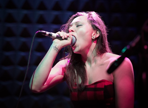 Photo of Tanya Tagaq copyright Shelagh Howard.