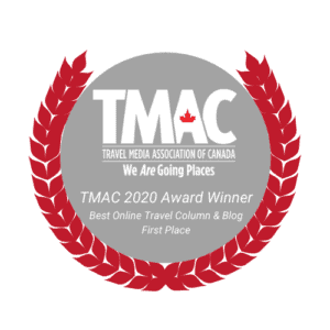 red-and-grey badge reading tmac 2020 award winner