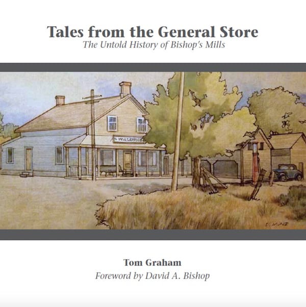 Tales from the General Store cover (painting of a small general store, with trees)