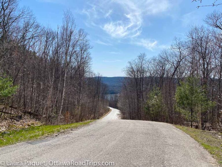 Mont Morissette in Blue Sea: Short hike, great view - Ottawa Road Trips