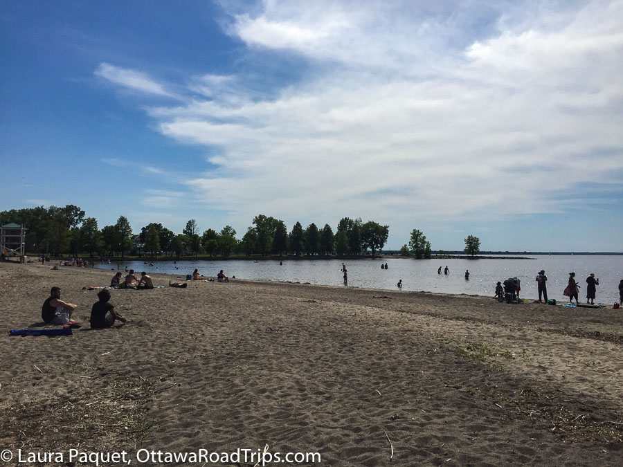 Ottawa’s Britannia Beach, birds and burgers Ottawa Road Trips