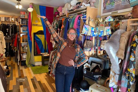 Ottawa christmas light road