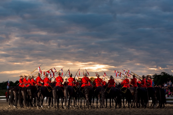 rcmp musical ride 700 - Ottawa Road Trips