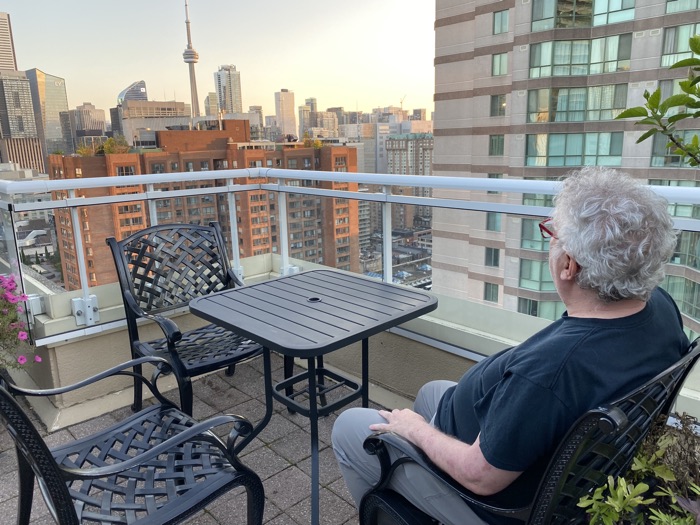 chelsea hotel 27th floor terrace paul - Ottawa Road Trips