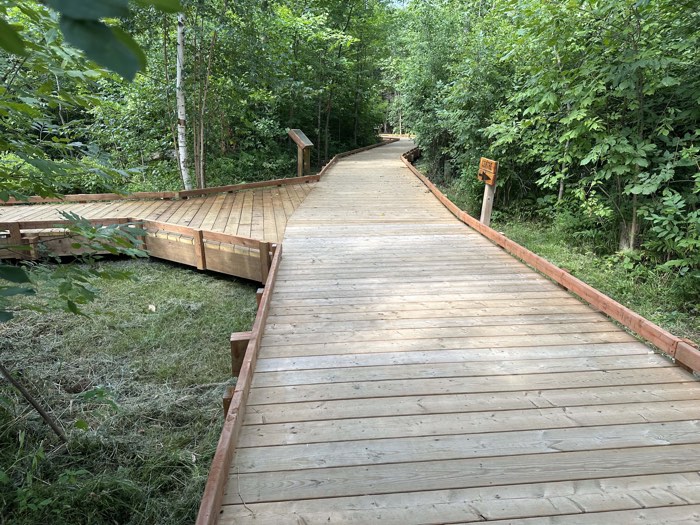 baxter conservation area boardwalk - Ottawa Road Trips