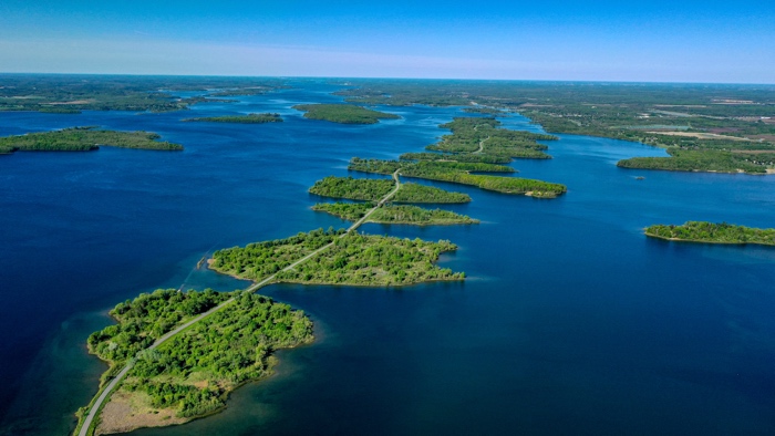 default - Ottawa Road Trips aerial view of the long sault parkway